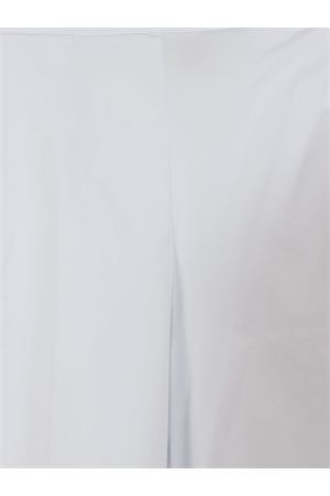 Pantalone in misto cotone bianco VIA MASINI80 | P26M998LJ808